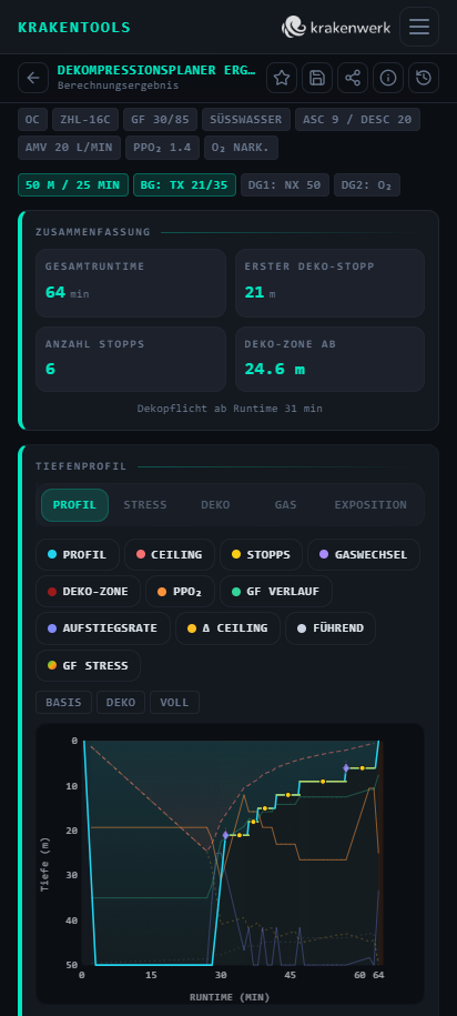 Logbuch Screenshot